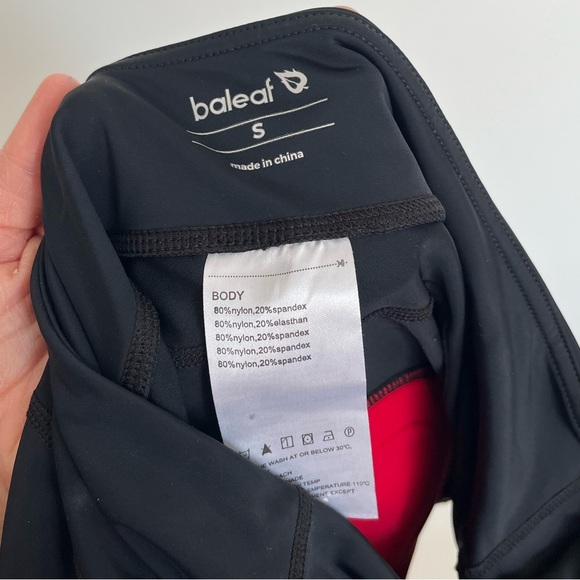 Baleaf Black Women's Cycling Shorts with extra padding size small - Picture 3 of 10